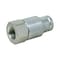 A & I Products Flat Hydraulic Coupler Plug, Male, 1/2" NPT 6" x4" x1" A-FF-502-8FP-P - alternate 1